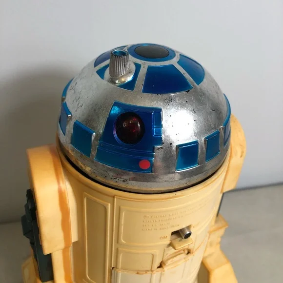 R2-D2 8”Remote Control Droid Robot Star Wars 1978 Vintage Kenner No Remote - Picture 4 of 14